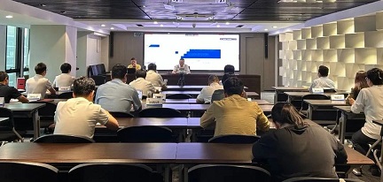 陕西EVO厅集团进杏装安全出产尺度化暨双预防机造建设”主题安全EVO厅大讲堂