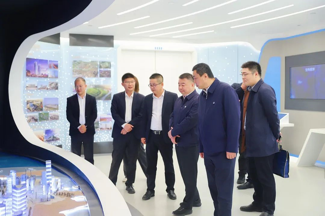 陕西EVO厅集团与中建新疆建工西北公司座谈互换