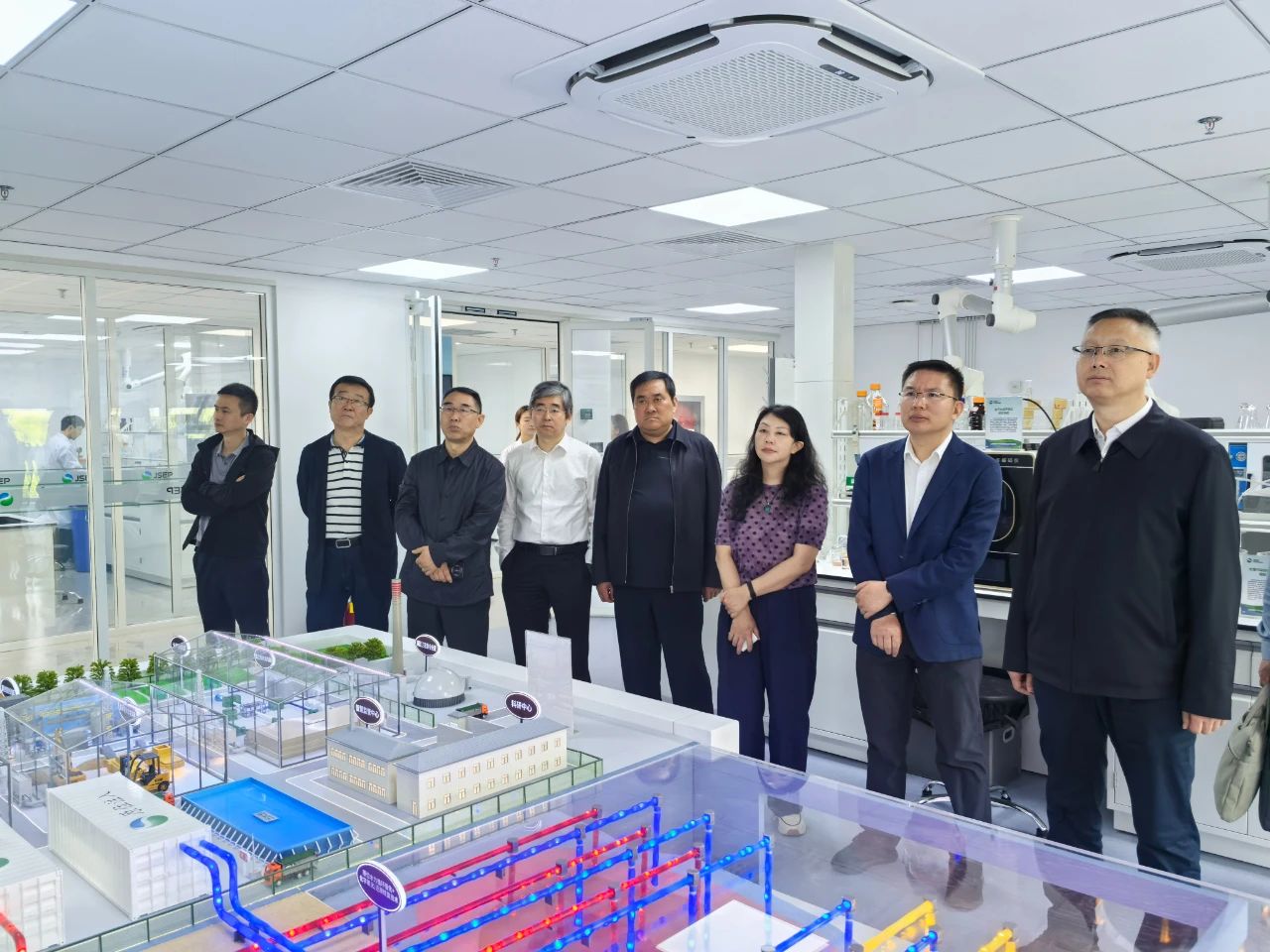 郝军亮带队赴粤苏两地EVO厅集团调查调研