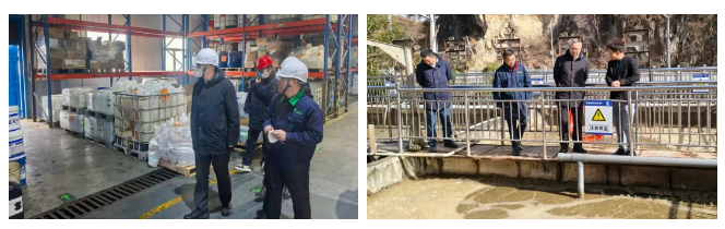 郝军亮赴项目一线查抄节前安全EVO厅工作